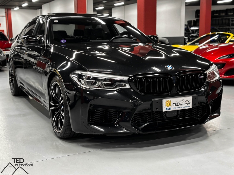 BMW M5 competition 625cv X-Drive