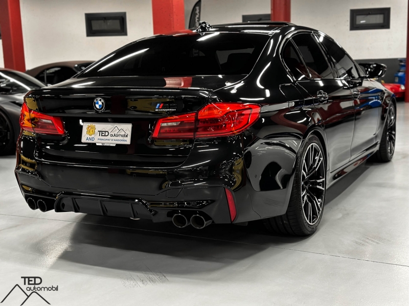BMW M5 competition 625cv X-Drive