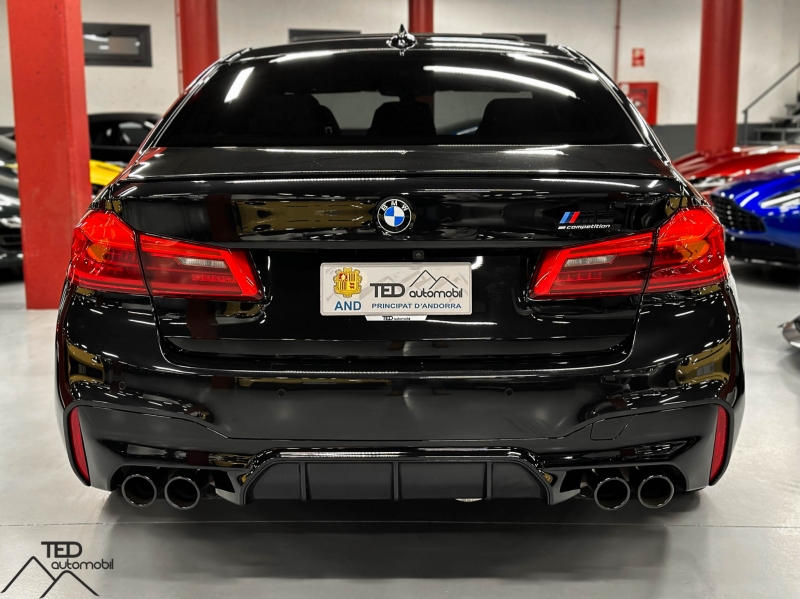 BMW M5 competition 625cv X-Drive