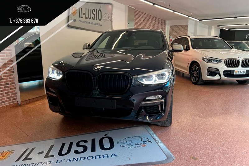 BMW X4 M40i