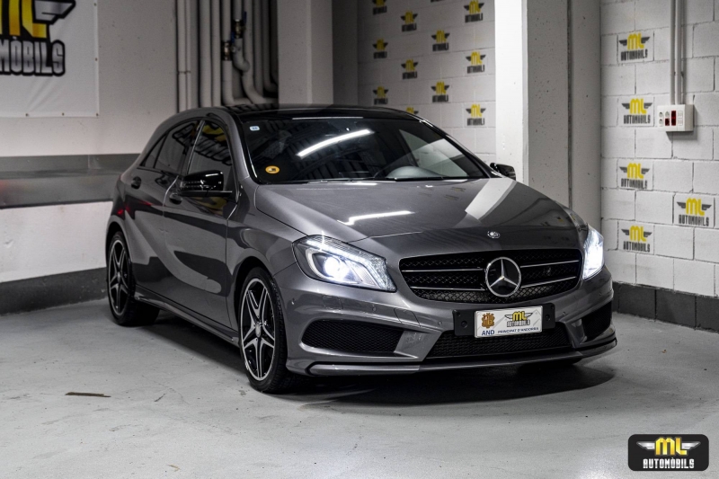 Mercedes-Benz A 200 CDI 4MATIC