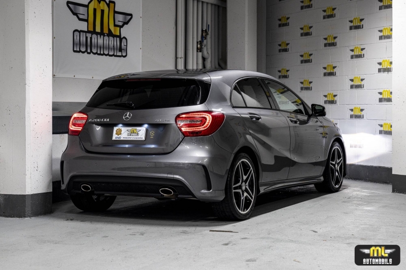 Mercedes-Benz A 200 CDI 4MATIC