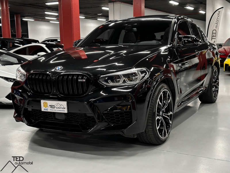 BMW X4 M Competition 510cv