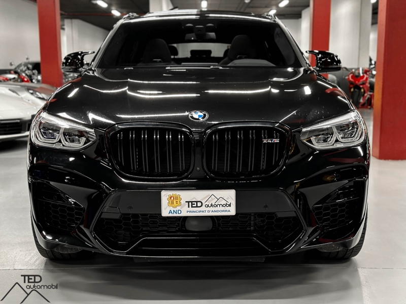 BMW X4 M Competition 510cv