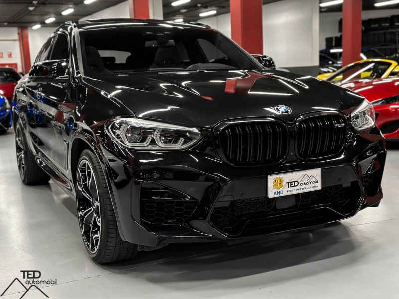 BMW X4 M Competition 510cv