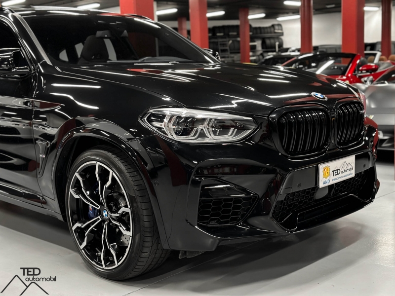 BMW X4 M Competition 510cv