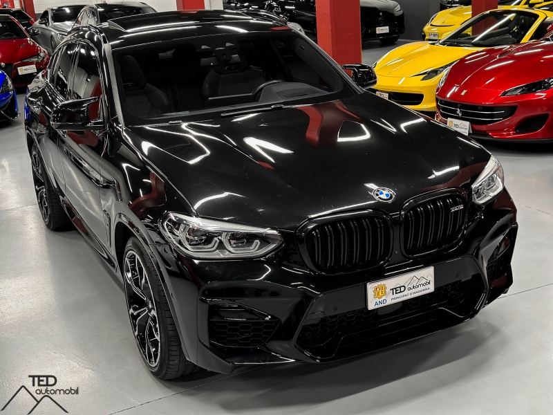 BMW X4 M Competition 510cv