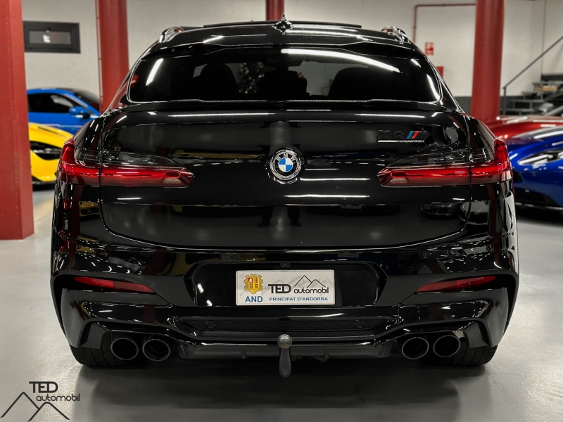 BMW X4 M Competition 510cv