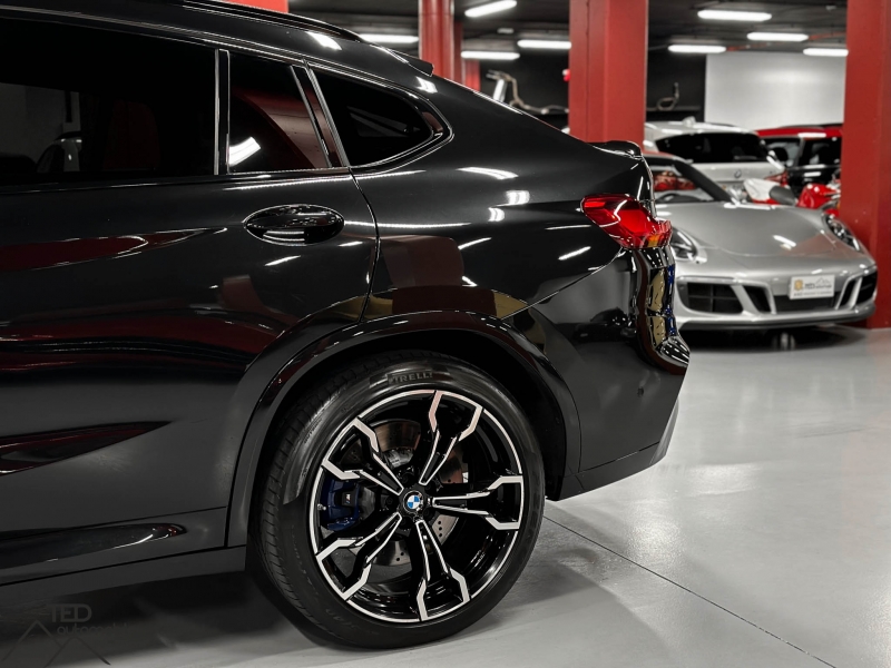 BMW X4 M Competition 510cv