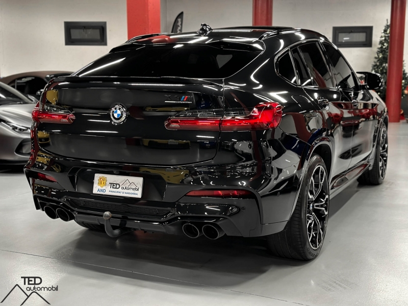 BMW X4 M Competition 510cv