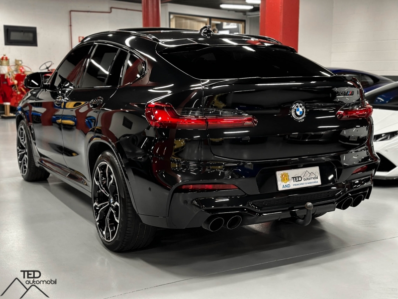 BMW X4 M Competition 510cv