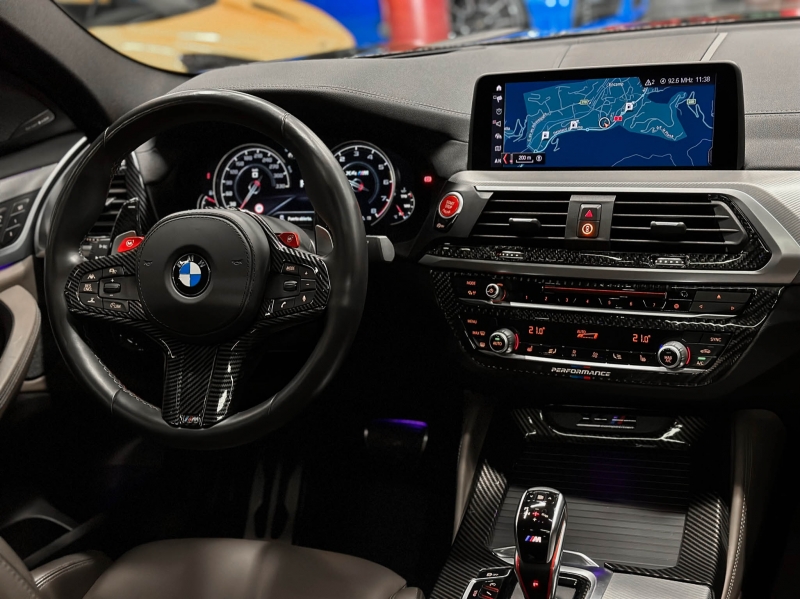 BMW X4 M Competition 510cv