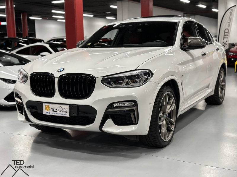 BMW X4 M40d 326cv