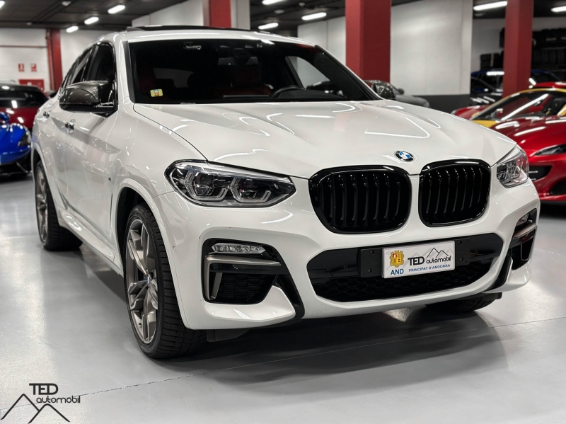 BMW X4 M40d 326cv