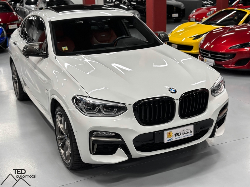 BMW X4 M40d 326cv