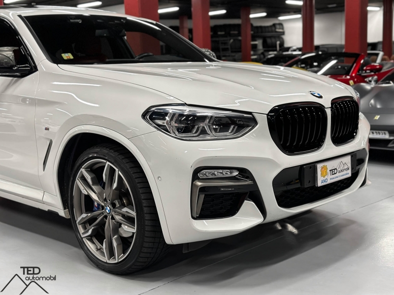 BMW X4 M40d 326cv