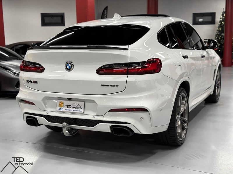 BMW X4 M40d 326cv