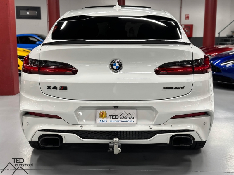BMW X4 M40d 326cv