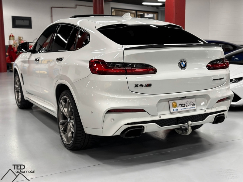 BMW X4 M40d 326cv