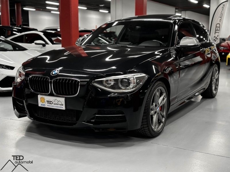 BMW M135i X-Drive 320cv