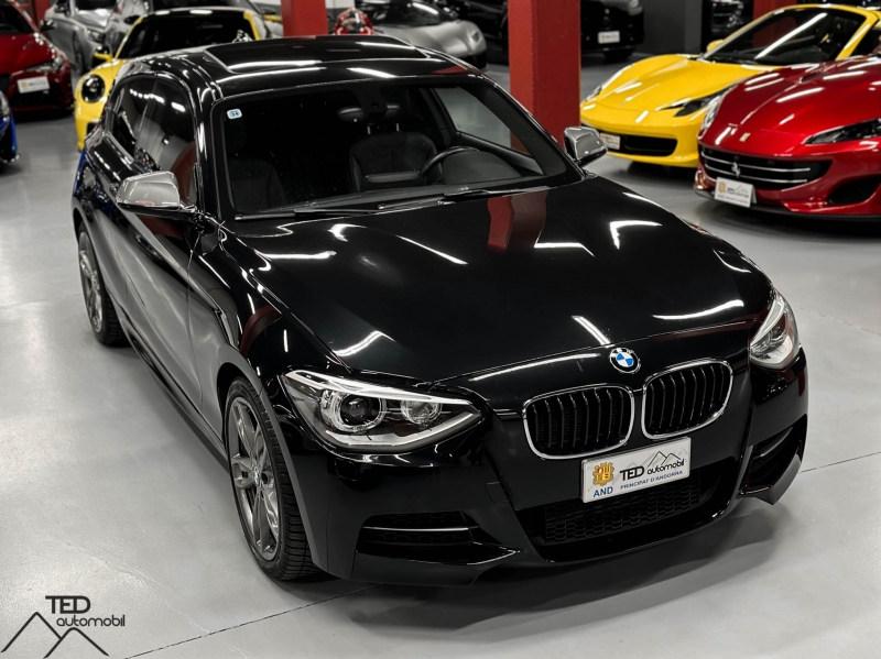 BMW M135i X-Drive 320cv