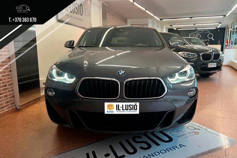 BMW X2 sDrive18i