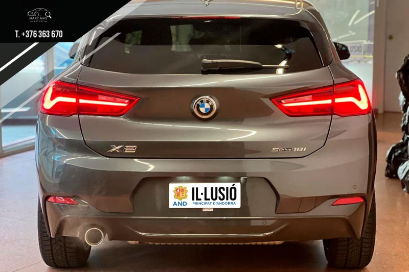 BMW X2 sDrive18i