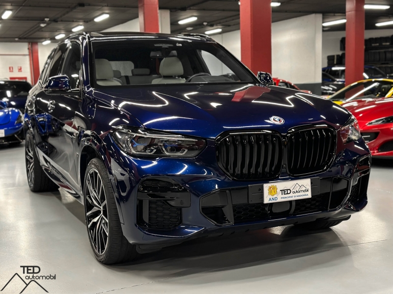BMW X5 40d 340cv Pack M