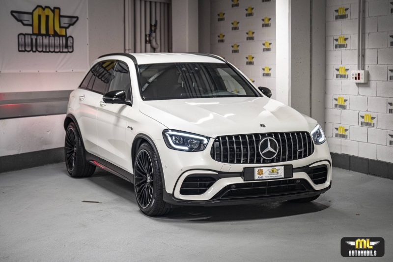 Mercedes-AMG GLC 63 S 4MATIC+