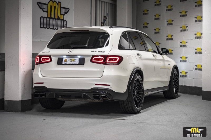 Mercedes-AMG GLC 63 S 4MATIC+