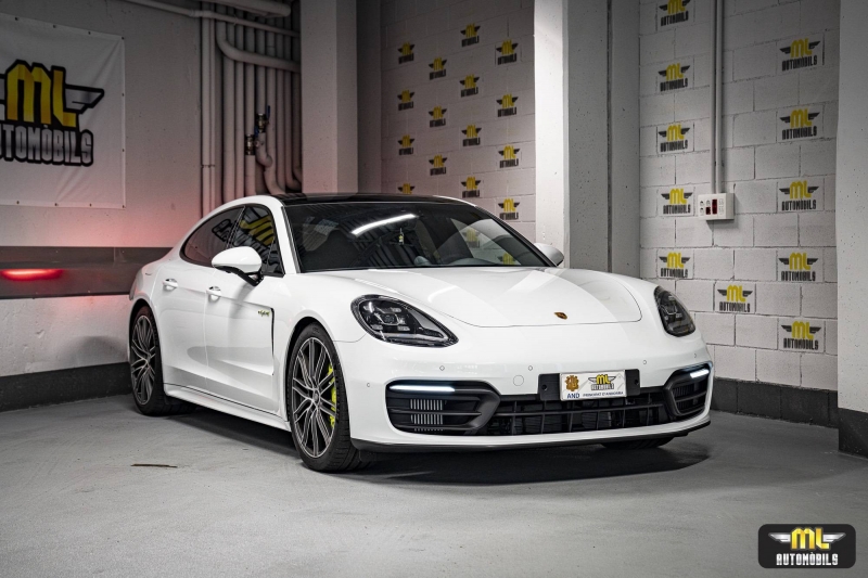 Porsche Panamera 4S E-Hybrid