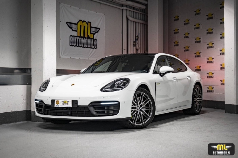 Porsche Panamera 4S E-Hybrid