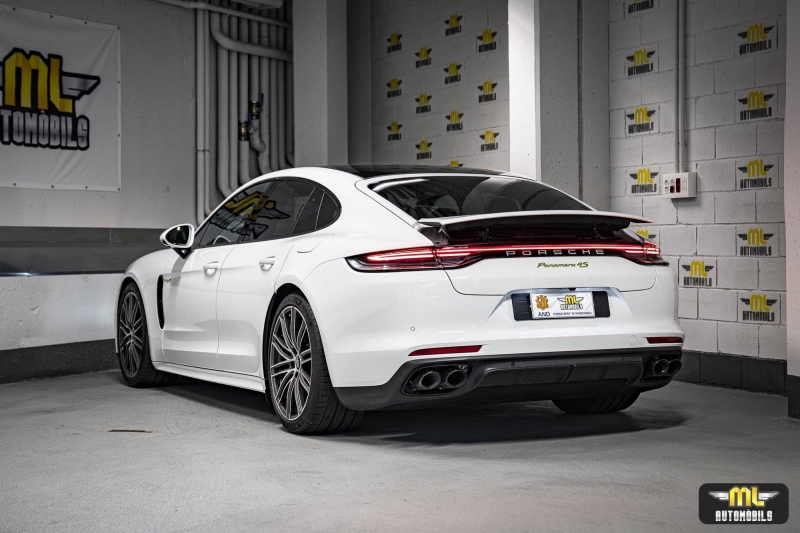 Porsche Panamera 4S E-Hybrid