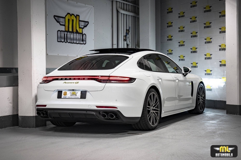 Porsche Panamera 4S E-Hybrid