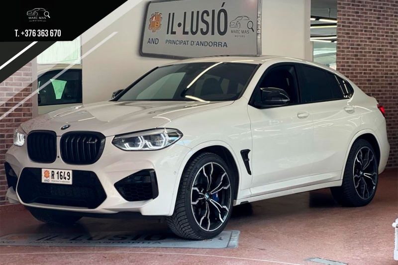 BMW X4 M COMPETITION