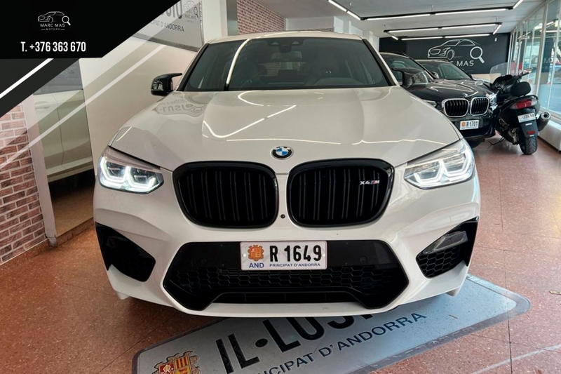 BMW X4 M COMPETITION