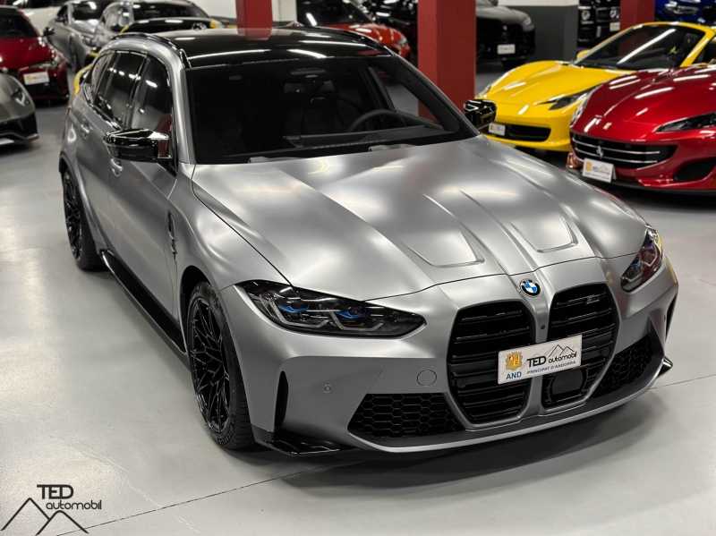BMW M3 Touring Competition 510cv X-Drive Llums Laser