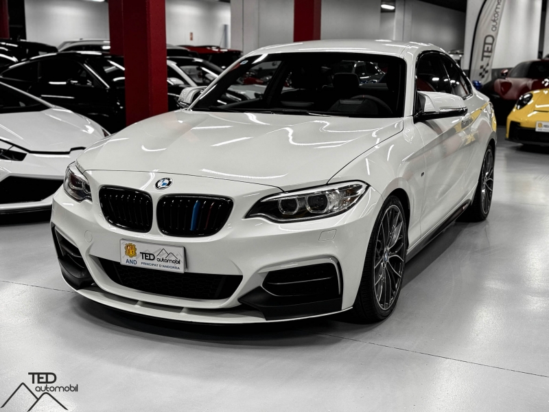 BMW M235i 3.0 Twin Turbo 326cv Canvi 8