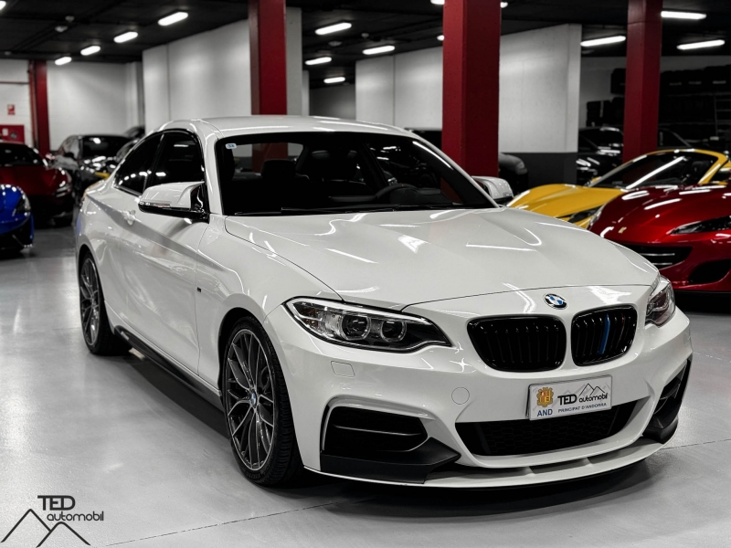 BMW M235i 3.0 Twin Turbo 326cv Canvi 8