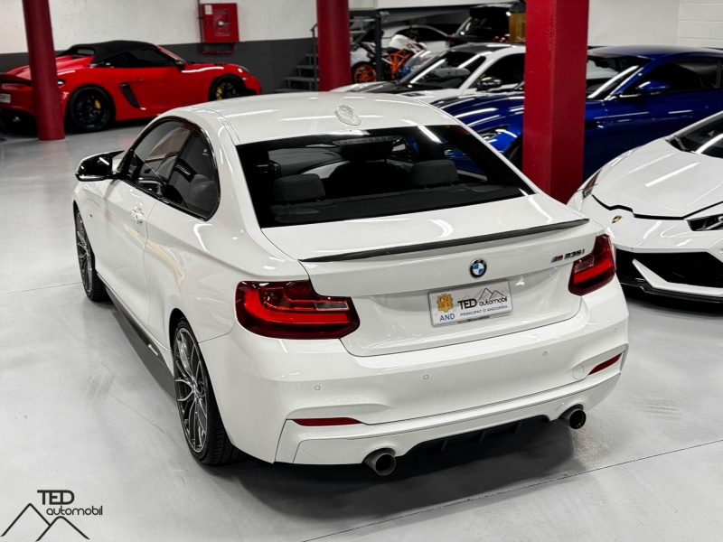 BMW M235i 3.0 Twin Turbo 326cv Canvi 8