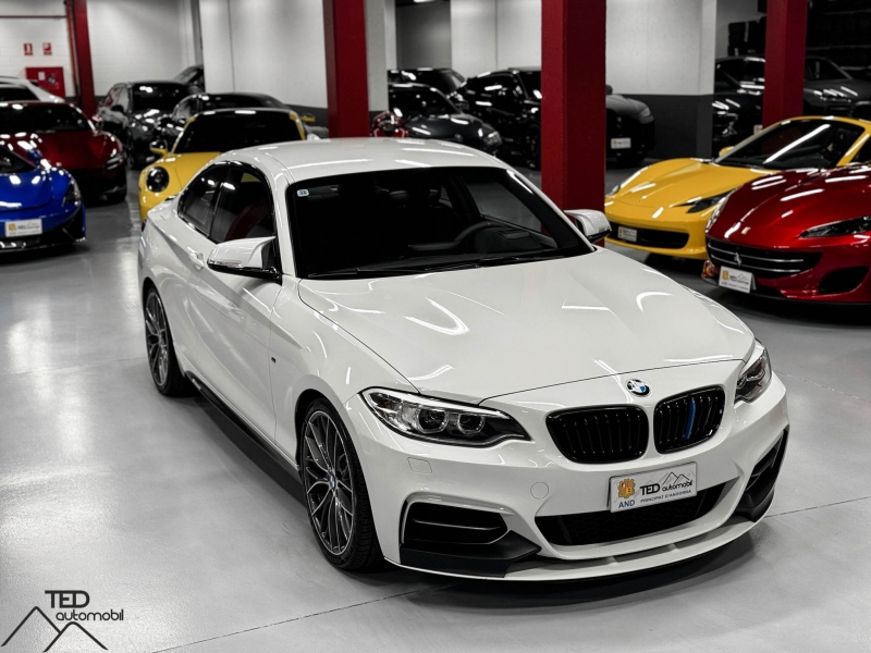 BMW M235i 3.0 Twin Turbo 326cv Canvi 8