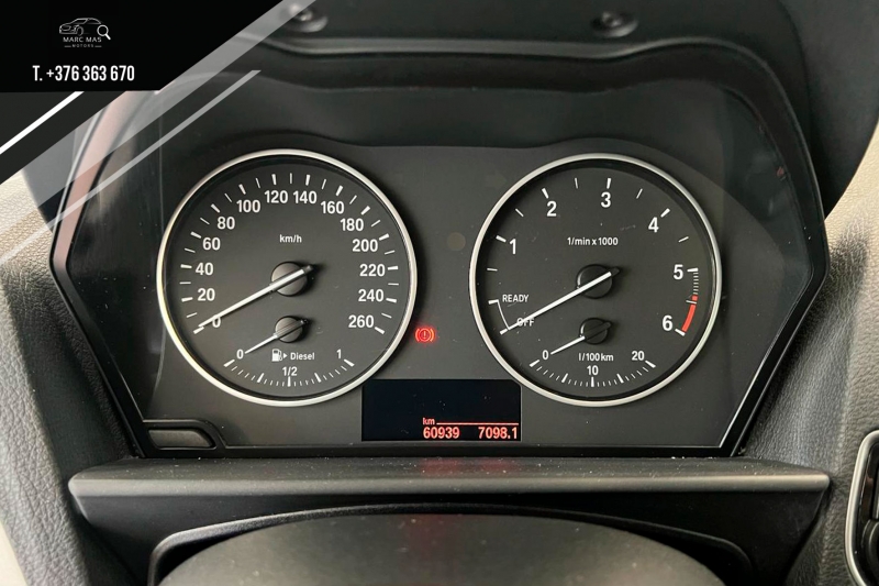 BMW 118D XDrive