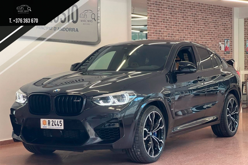BMW X4 M Competition