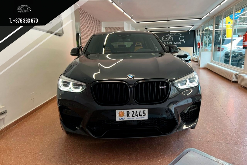 BMW X4 M Competition