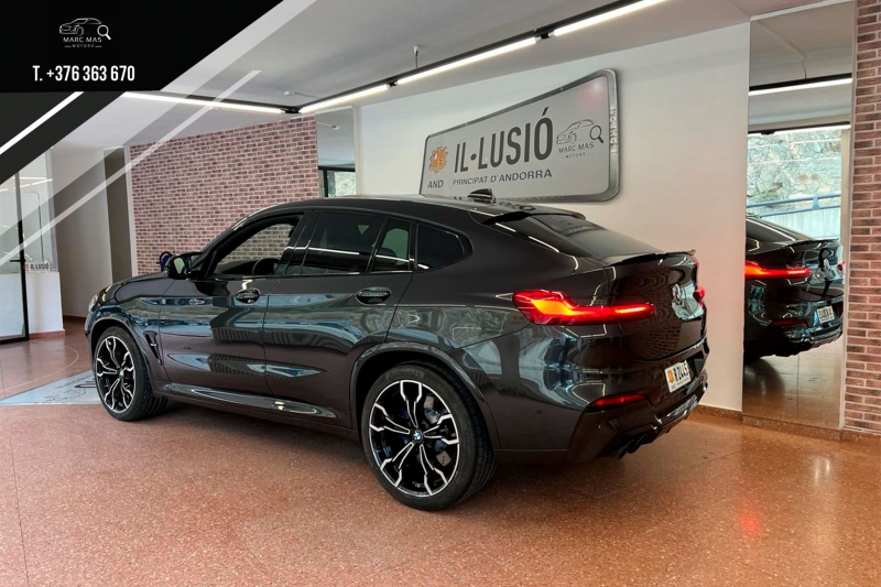 BMW X4 M Competition