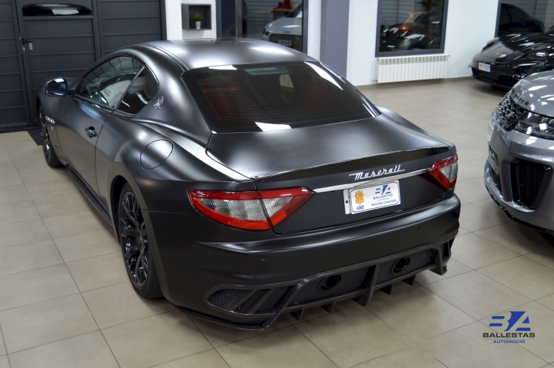 Maserati GranTurismo S MC Sport Line 460cv F1.  