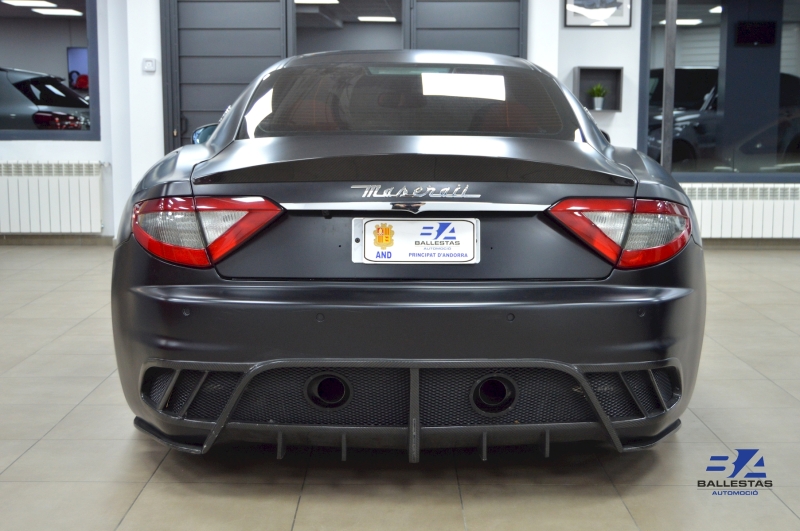 Maserati GranTurismo S MC Sport Line 460cv F1.  