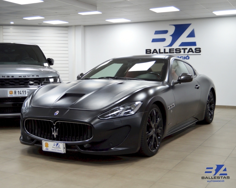 Maserati GranTurismo S MC Sport Line 460cv F1.  