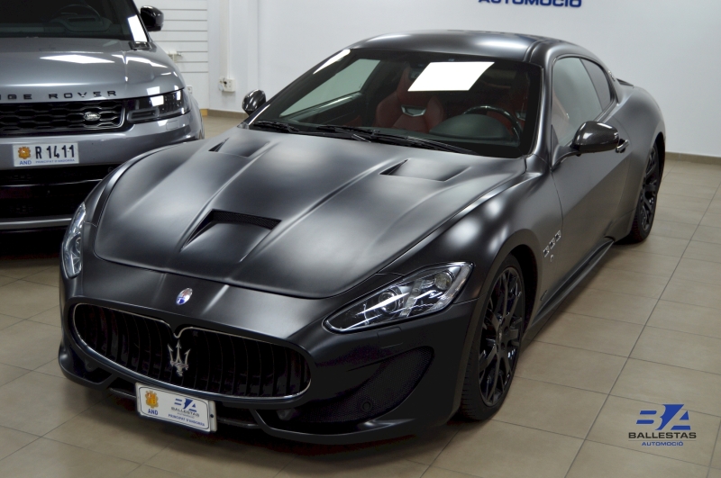 Maserati GranTurismo S MC Sport Line 460cv F1.  