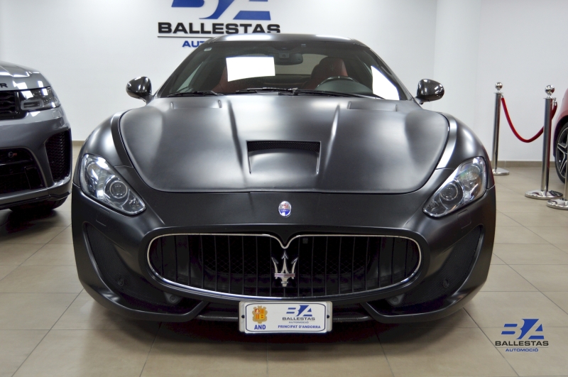 Maserati GranTurismo S MC Sport Line 460cv F1.  